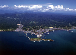 江差全景