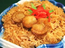 ホタテ飯