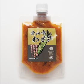 金山寺わさび（もろみ）　380円