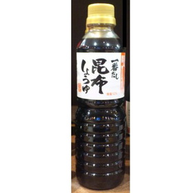 北海道一番だし昆布醤油　300ml　350円