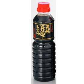 天然真昆布しょうゆ　500ml  540円