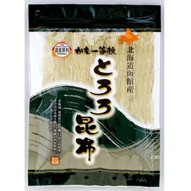 北海道函館産　がも一等検とろろ昆布　680円