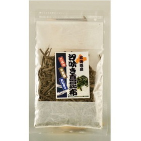 北海道産　汐吹き真昆布　540円